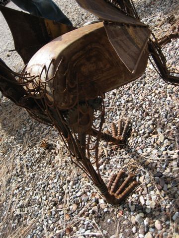 Metal dragon